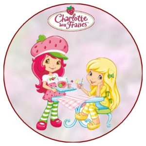 Charlotte aux fraises