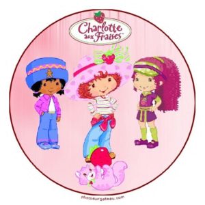 Charlotte aux fraises